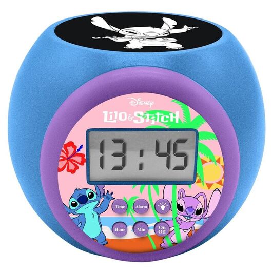 LEXIBOOK Disney Stitch Projector alarm clock