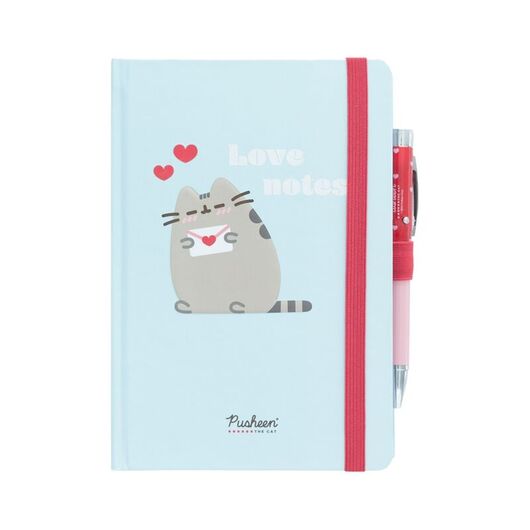 ERIK Pusheen Purrfect Love A5 premium notebook + projector pen