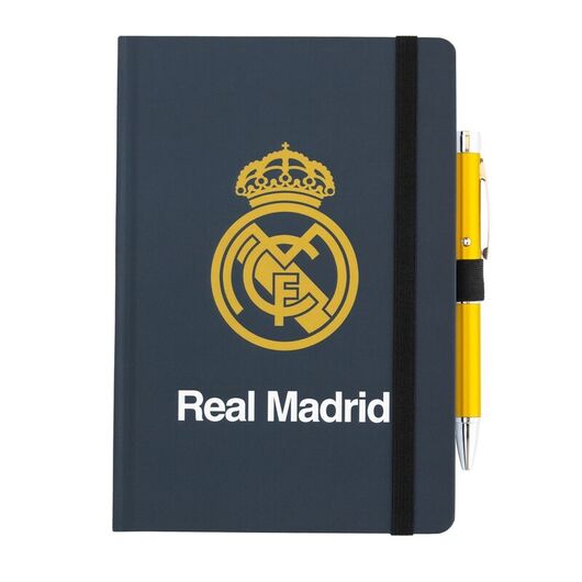 ERIK Real Madrid A5 premium notebook + projector pen