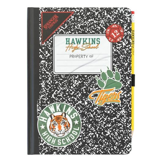 ERIK Stranger Things A5 premium notebook