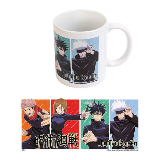 ERIK Jujutsu Kaisen mug 350ml