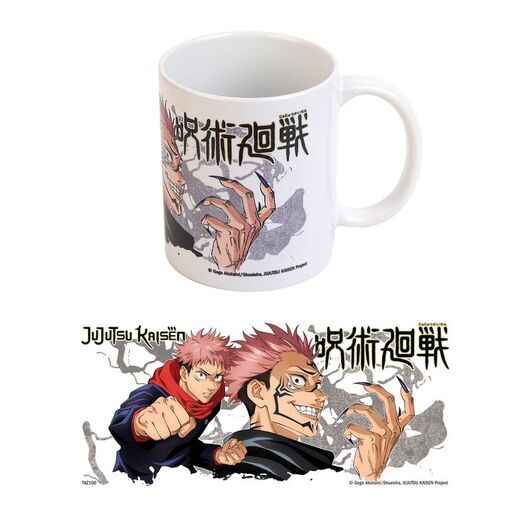 ERIK Jujutsu Kaisen Yuji and Sukuna mug 350ml