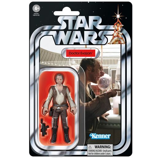 HASBRO Star Wars Doctor Evazan figure 9,5cm