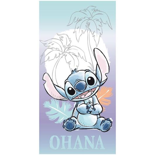 DISNEY Disney Stitch microfibre beach towel