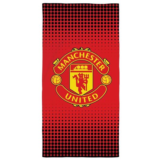 Manchester United cotton beah towel
