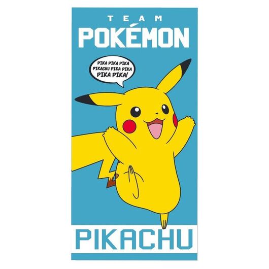 NINTENDO Pokemon microfibre beach towel