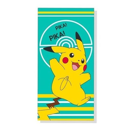 NINTENDO Pokemon microfibre beach towel