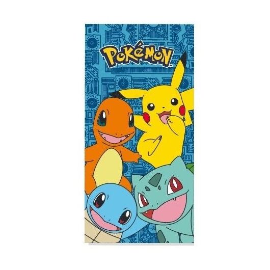 NINTENDO Pokemon microfibre beach towel