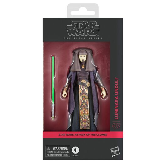 HASBRO Star Wars Attack on the Clones Luminara Unduli figure 15cm