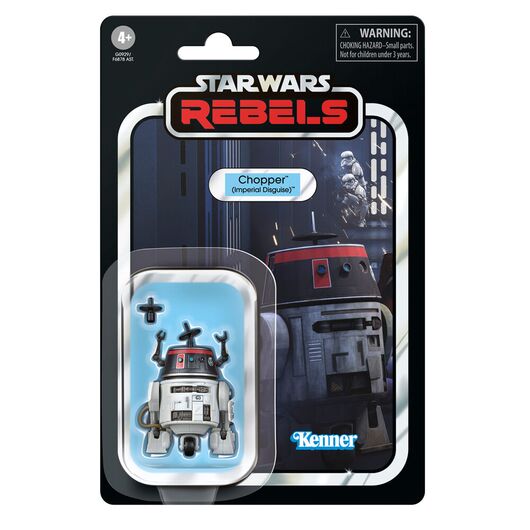 HASBRO Star Wars Rebels Chopper Imperial Disguise figure 9,5cm