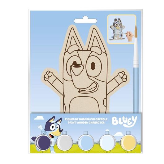 CERDÁ Bluey colouring figure