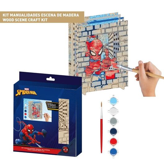 CERDÁ Marvel Spiderman colouring figure