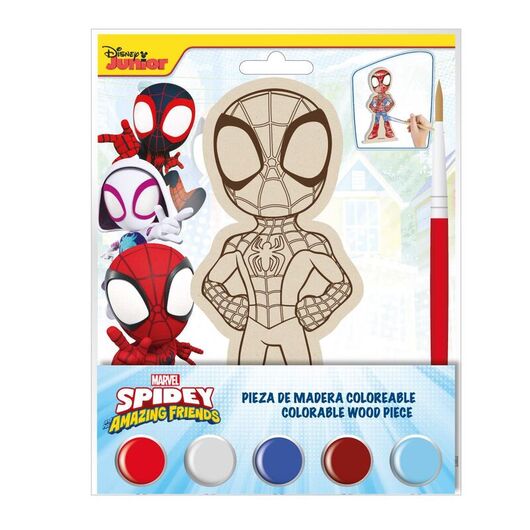 CERDÁ Marvel Spidey Amazing Friends colouring figure