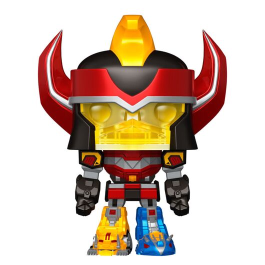 FUNKO Bitty Bots figure Mighty Morphin Power Rangers Megazord with Red Ranger