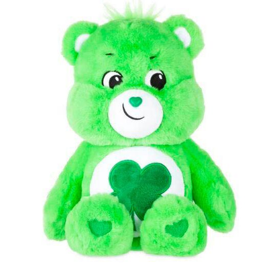 SIMBA Care Bears Good Luck Bear plush toy 35cm