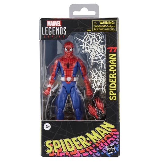 HASBRO Marvel Legends Spider-Man - Spider-Man 77 figure 15cm