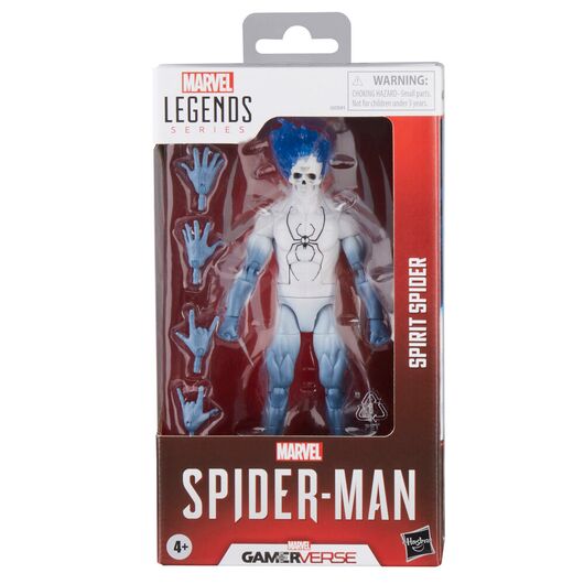 HASBRO Marvel Legends Spider-Man Gameverse Spirit Spider figure 15cm