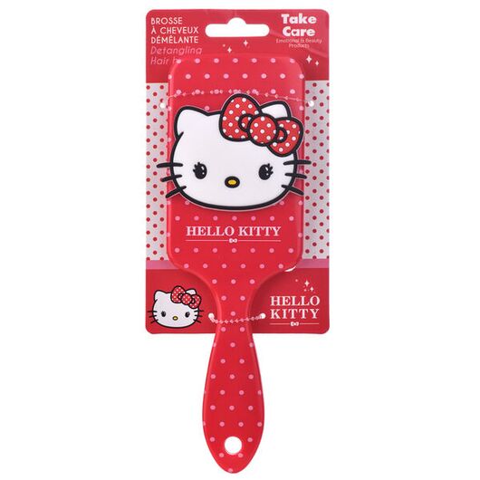TAKE CARE Hello Kitty hair brush
