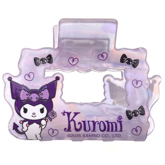 TAKE CARE Hello Kitty Kuromi premium hair clip