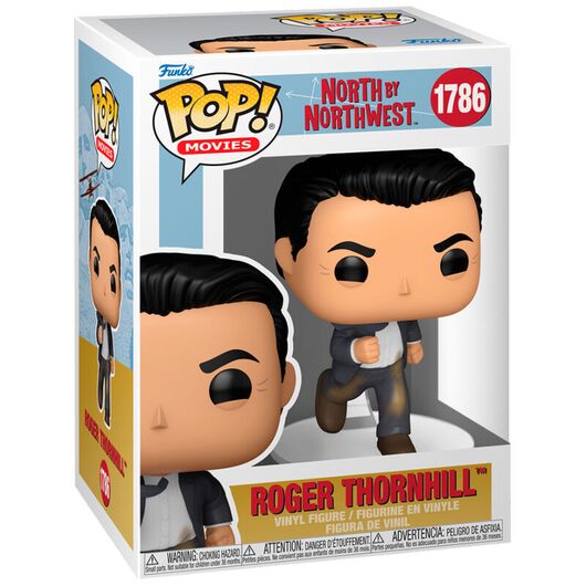 FUNKO POP figure North By North West Roger Thornhil