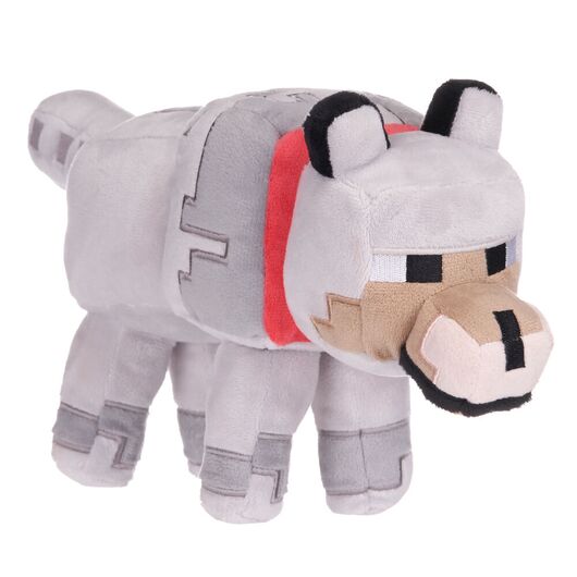 PLAY BY PLAY Minecraft Wolf plush toy 26cm