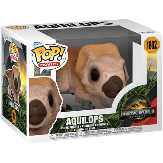 FUNKO POP Jurassic World Rebirth Aquilops 1802