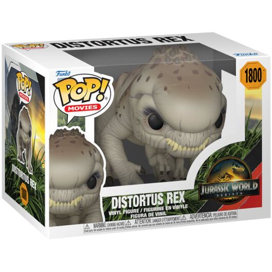 FUNKO POP Jurassic World Rebirth Distortus Rex 1800