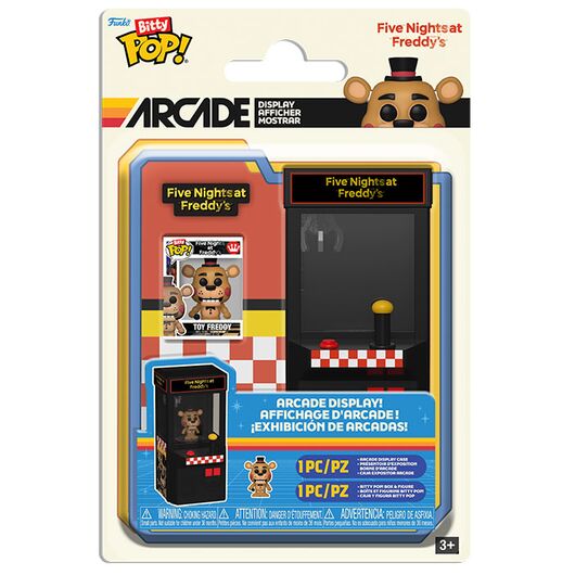 FUNKO BITTY POP Arcade FNAF Toy Freddy