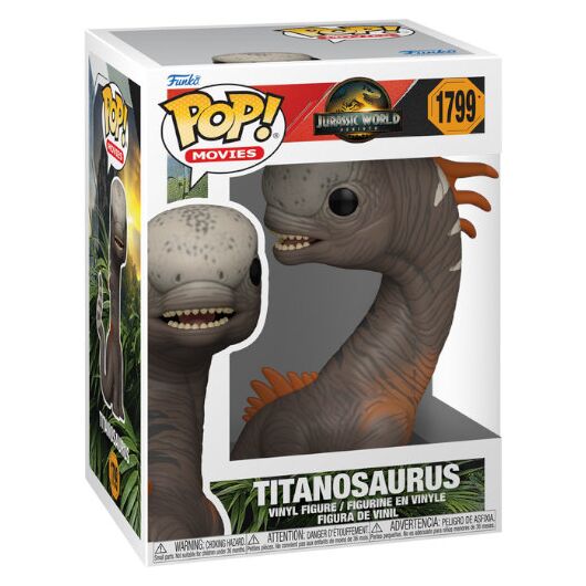 FUNKO POP Jurassic World Rebirth Titanosaurus 1799