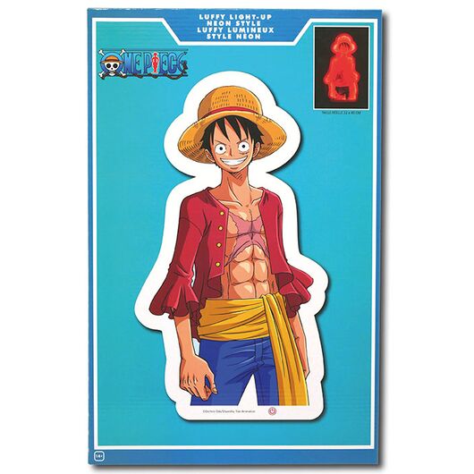 Lampada da Muro One Piece Monkey D.Luffy