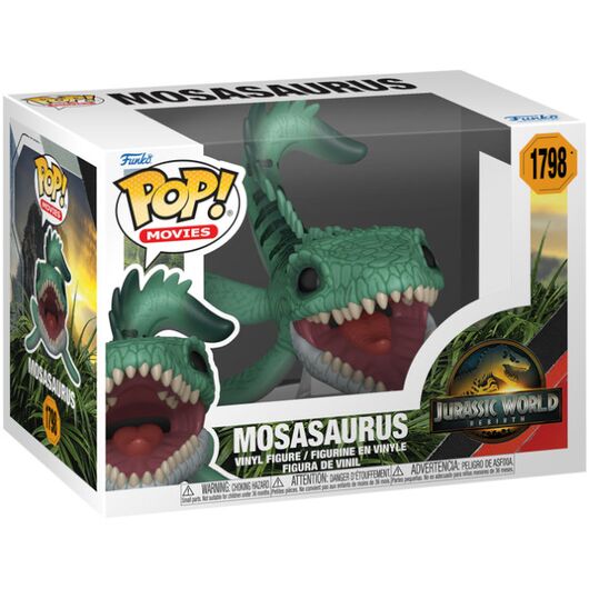 FUNKO POP Jurassic World Rebirth Mosasaurus 1798