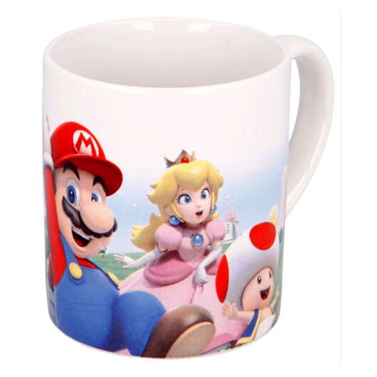 Tazza Super Mario w/Friend Luigi, Toad and Peach
