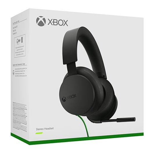 Microsoft XBOX Cuffie Stereo Black