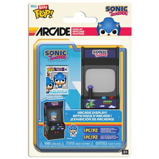 FUNKO BITTY POP Arcade Sonic The Hedgehog