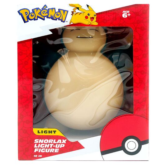 Lampada Pokemon Snorlax Sleeping