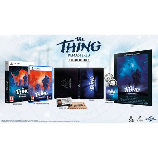 The Thing Remastered Deluxe Edition