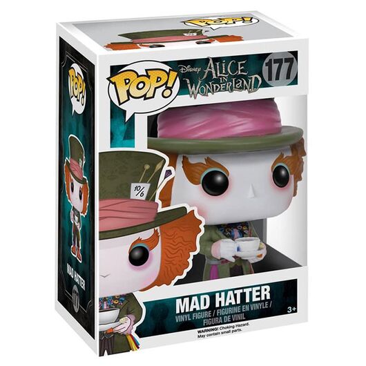 FUNKO POP Alice in Wonderland Mad Hatter 177