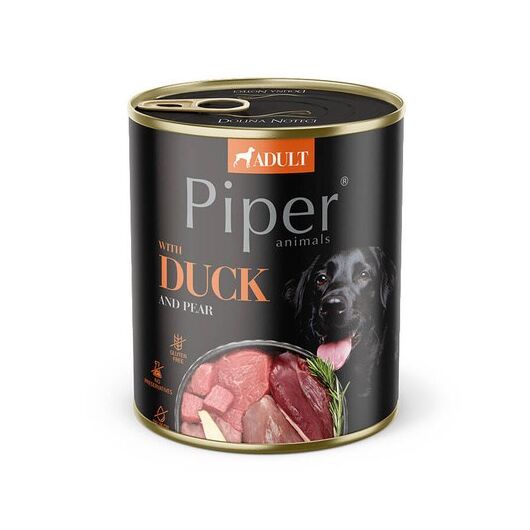 DOLINA NOTECI Piper z kaczką i gruszką dla psa 800g