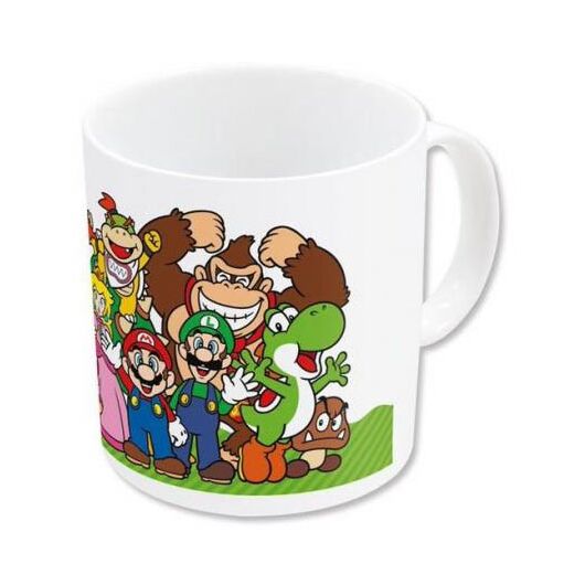 Tazza Super Mario Crew