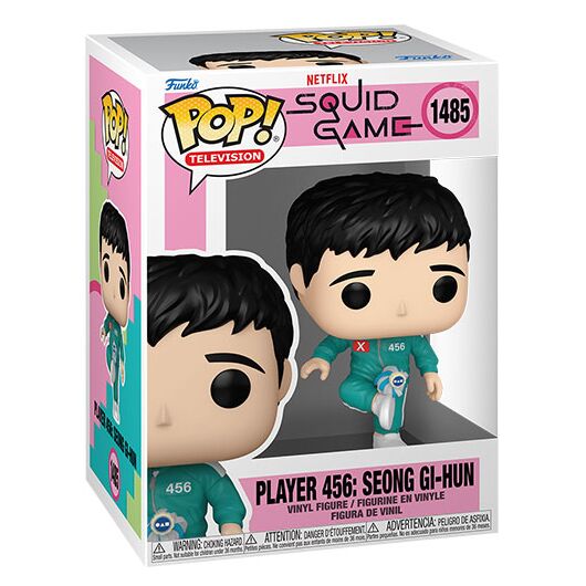 FUNKO POP Squid Game Player 456: Seong Gi-Hun 1485