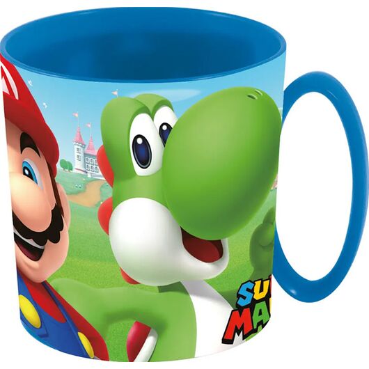 Tazza Super Mario w/Friend Luigi and Yoshi