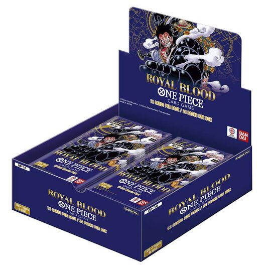 One Piece ENG Royal Blood OP-10 Box 24 Buste