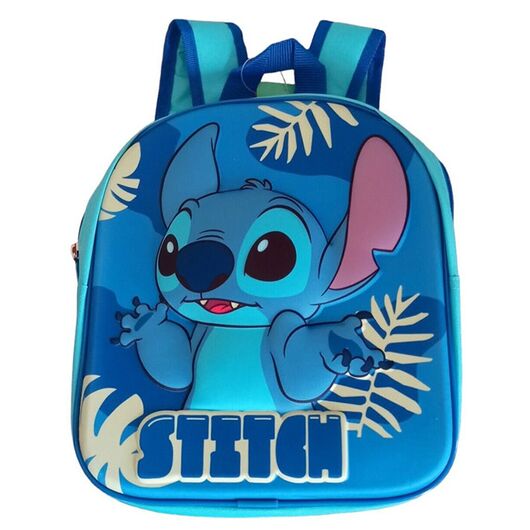 Zaino 3D Disney Stitch Blu
