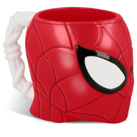 Tazza 3D Spider-Man Head