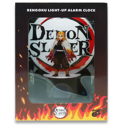 Sveglia Lampada Demon Slayer Rengoku