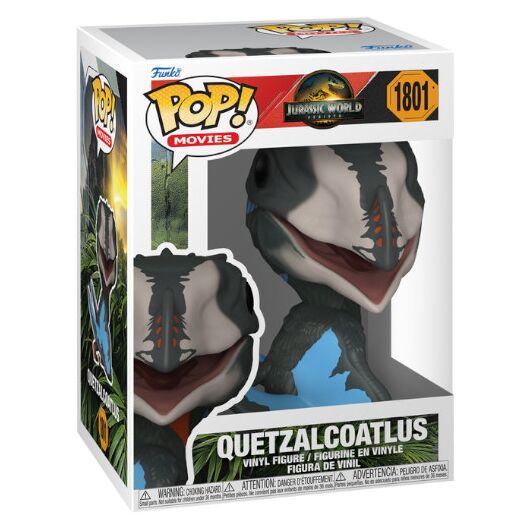 FUNKO POP Jurassic World Rebirth Quetzalcoatlus 1801