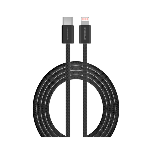 Riversong Cable Type-C to Lightning 27W Lotus 10 2m Black