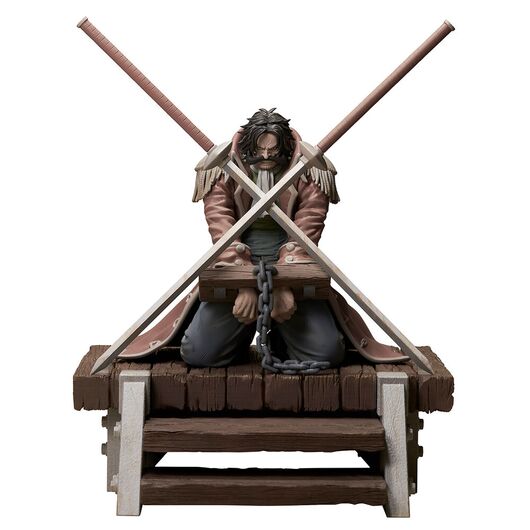 BANPRESTO One Piece Roger Pirates Roger The King of the Pirates Ichibansho figure 13cm