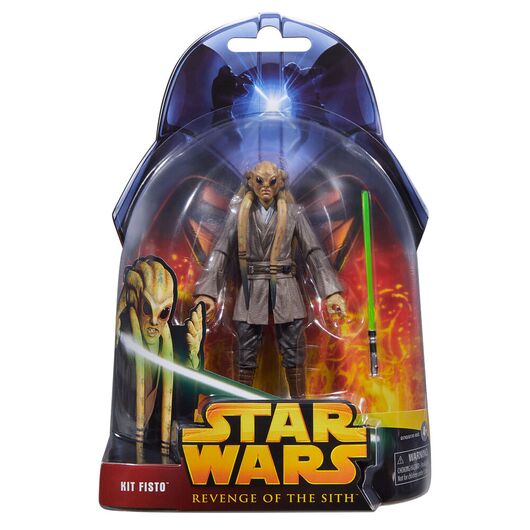 HASBRO Star Wars Revenge of the Sith Kit Fitso figure 15cm