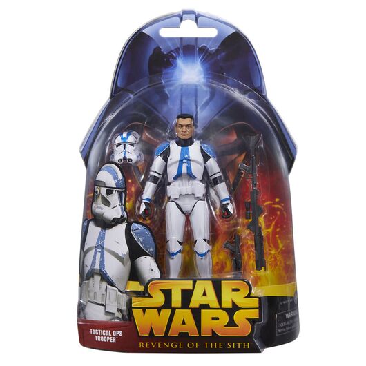 HASBRO Star Wars Revenge of the Sith Tactical Ops Troper figure 15cm